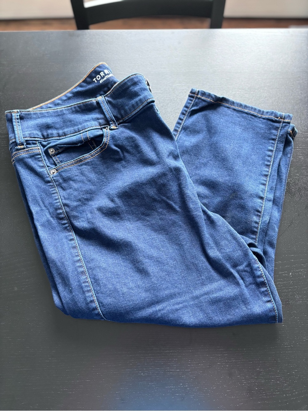 Torrid Crop Jegging High-Rise Skinny Jean